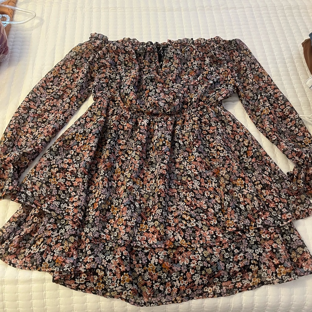 Rue21 Multicolor Floral Kids Dress